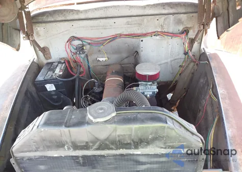 1952 Ford F100 from USA, damaged, VIN F102SP11582